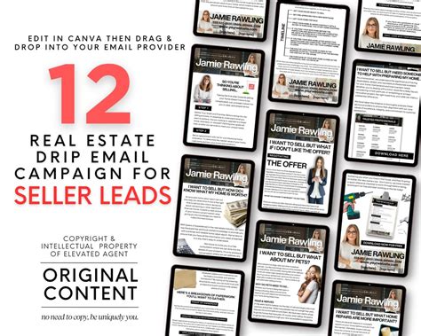 Real Estate Drip Campaign Templates