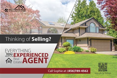 Real Estate Postcards Templates