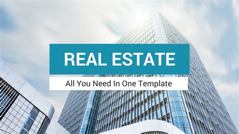 Real Estate Presentation Template