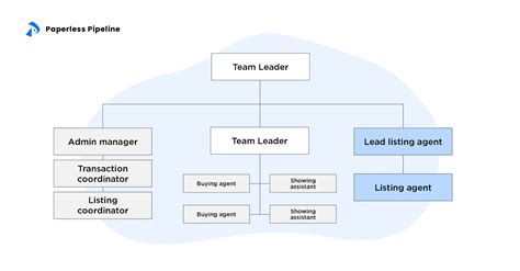 Real Estate Team Structure Template