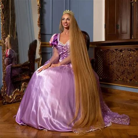 Rapunzel Long Hair