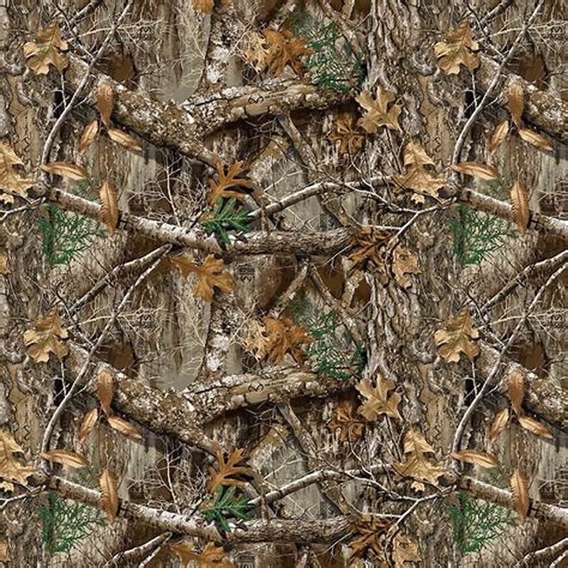 Real Tree Camo Pattern