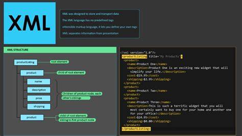Real world XML usage
