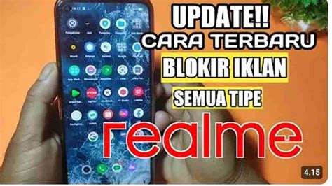 Realme bebas iklan