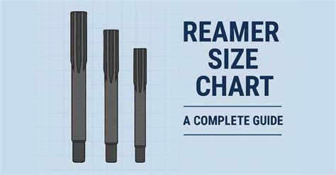 Reamer Size Chart