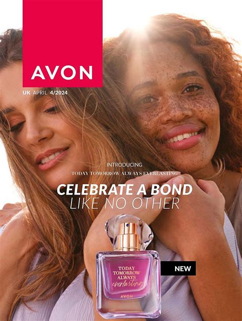 Recent Avon Catalogue