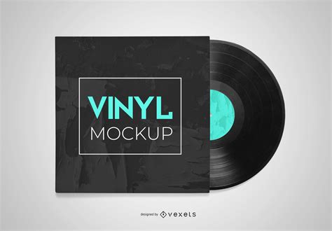 Record Sleeve Template
