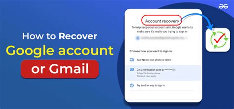 Recover Account