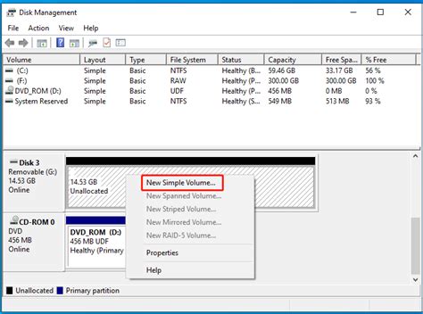 Recover Unallocated Space USB SD Card Windows