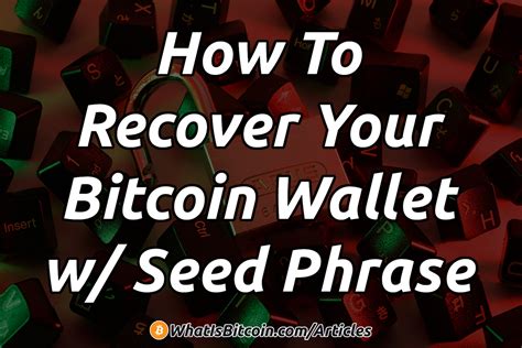 Recovering Your Bitcoin Wallet: Tools and Techniques