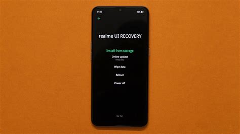 Recovery Mode Realme