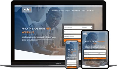 Recruiter Website Template