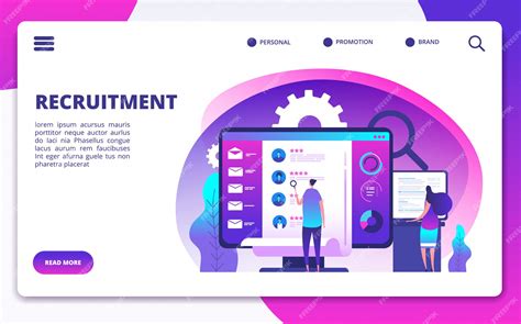 Recruitment Website Template