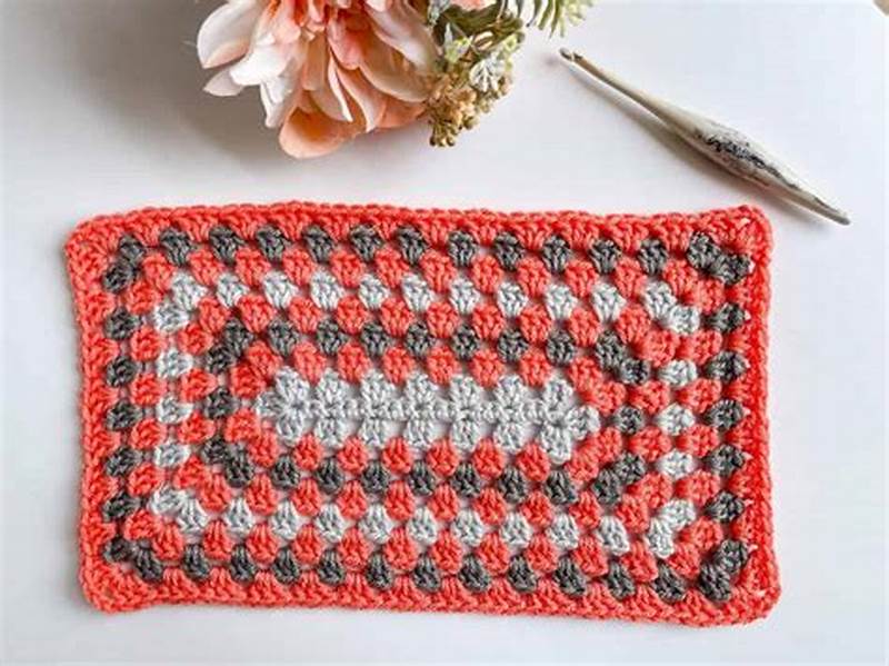 Rectangle Granny Square Pattern Free