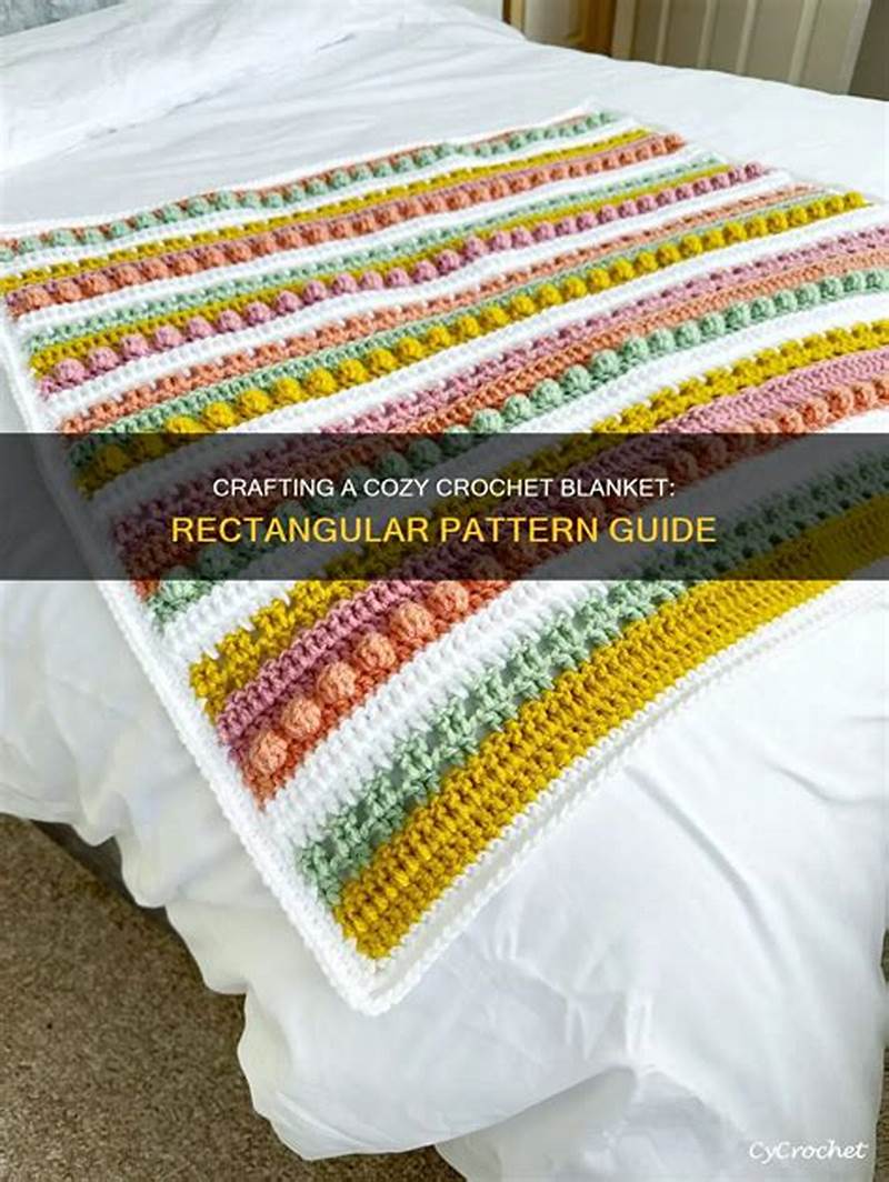 Rectangular Crochet Blanket Pattern