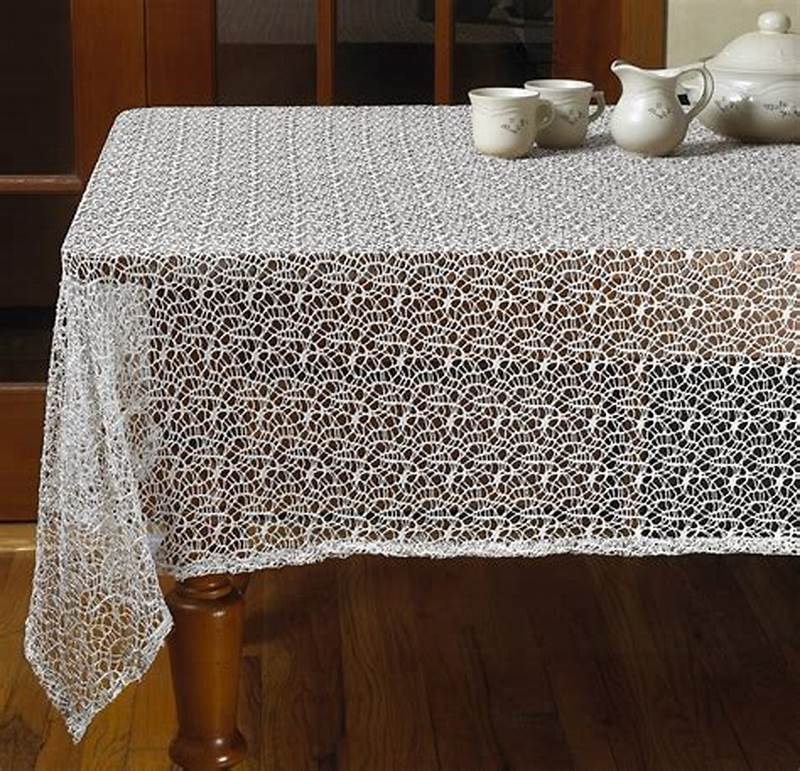 Rectangular Crochet Tablecloth Pattern Free