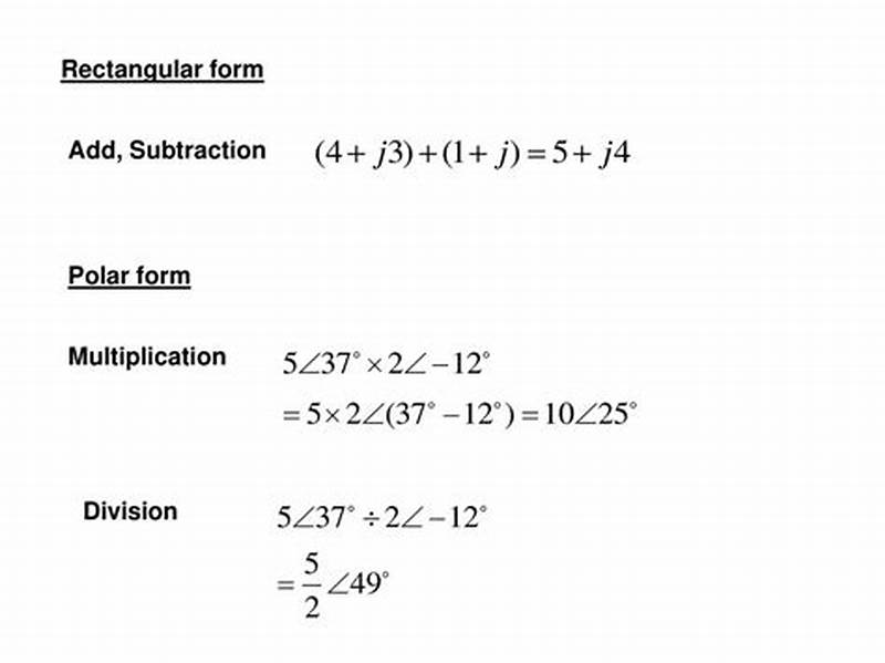Rectangular Form Addition
