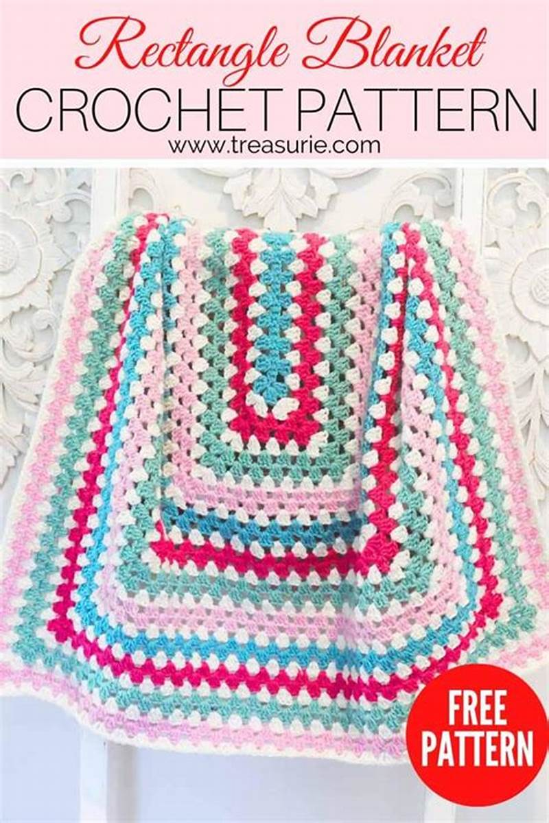 Rectangular Granny Blanket Pattern Free
