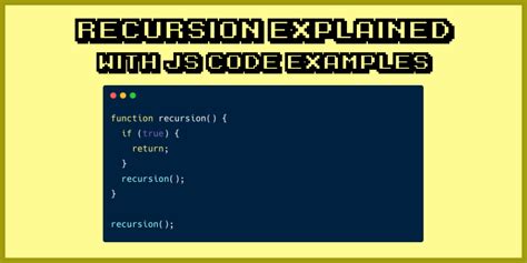Recursion JavaScript
