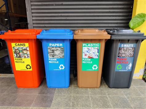 Tempat sampah recycle bin