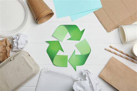 Recycle paper products