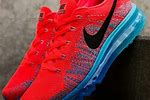 Red And Blue Nike Shoes