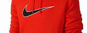 Red Black Nike Hoodie