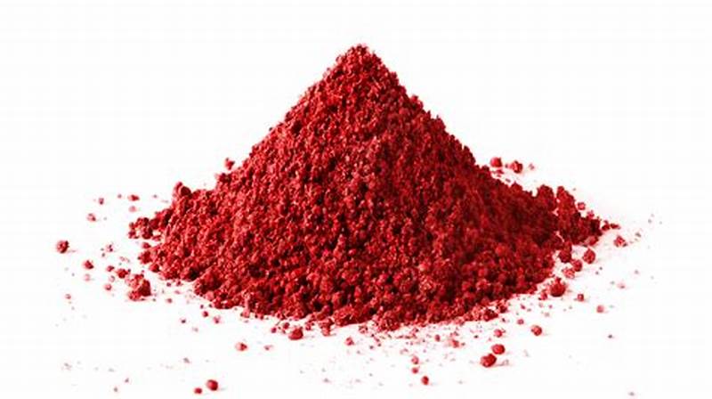 Red Coloring Powder