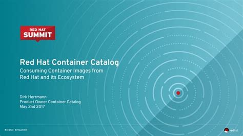 Red Hat Container Catalog