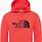 Red North Face Hoodie