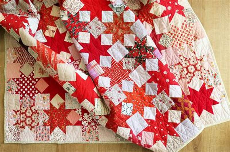Red Pattern Quilt
