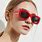 Red Sunglasses Women