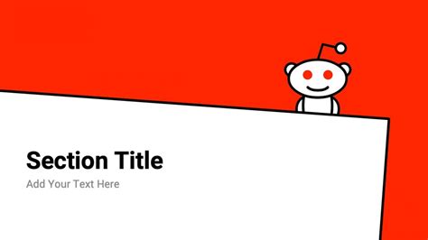 Reddit Powerpoint Templates