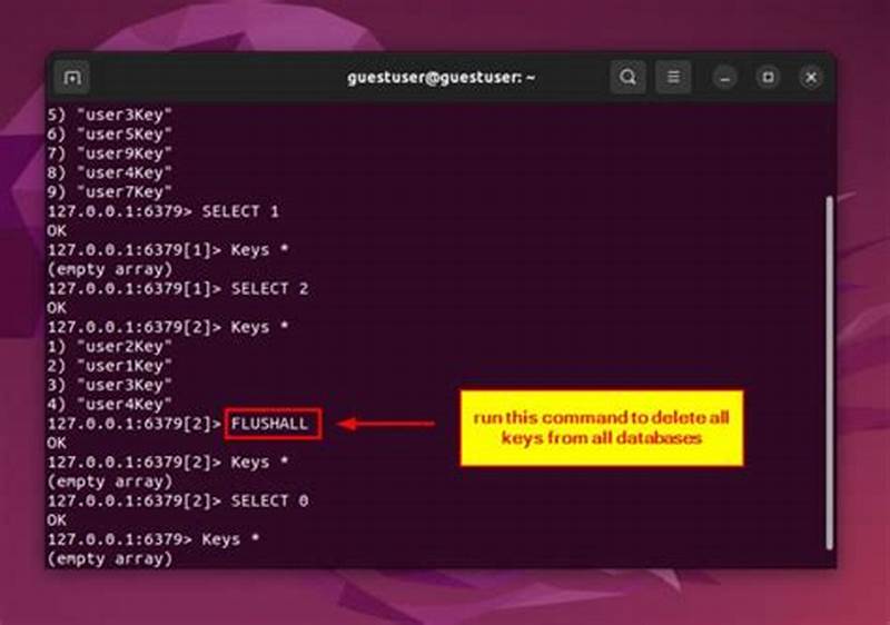 Redis-cli Delete All Keys Matching Pattern