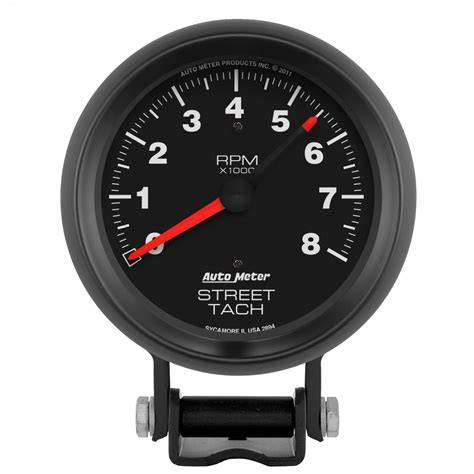 Redline tachometer