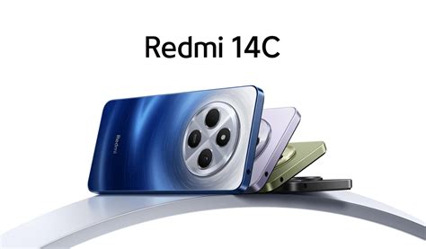 Desain Redmi 14C