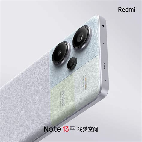 Desain Redmi Note 13 Pro
