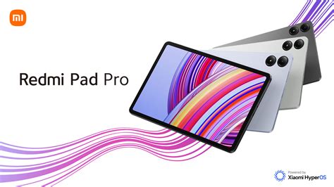 Audio Redmi Pad Pro