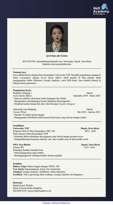 Referensi CV