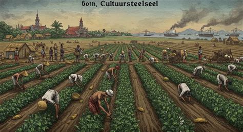 Ilustrasi refleksi Cultuurstelsel