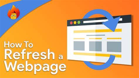 Refresh web page