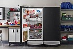 Refrigerator Freezer in Unheated Garage