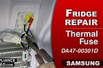 Refrigerator Fuse Replacement