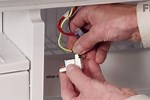 Refrigerator Light Switch Repair