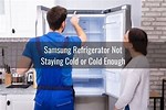 Refrigerator Not Getting Cold Enough