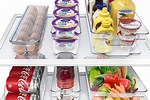 Refrigerator Organization Bins