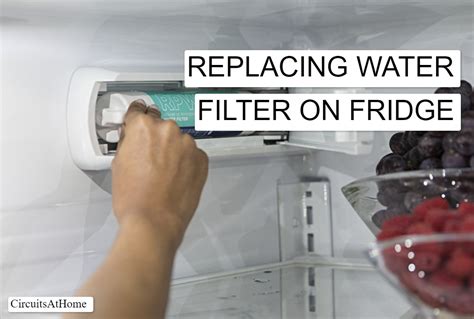 Replace the Water Filter