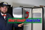 Refrigerator That Won't Cool