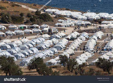 Refugee camp