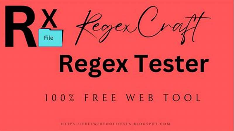Regex Pattern Tester